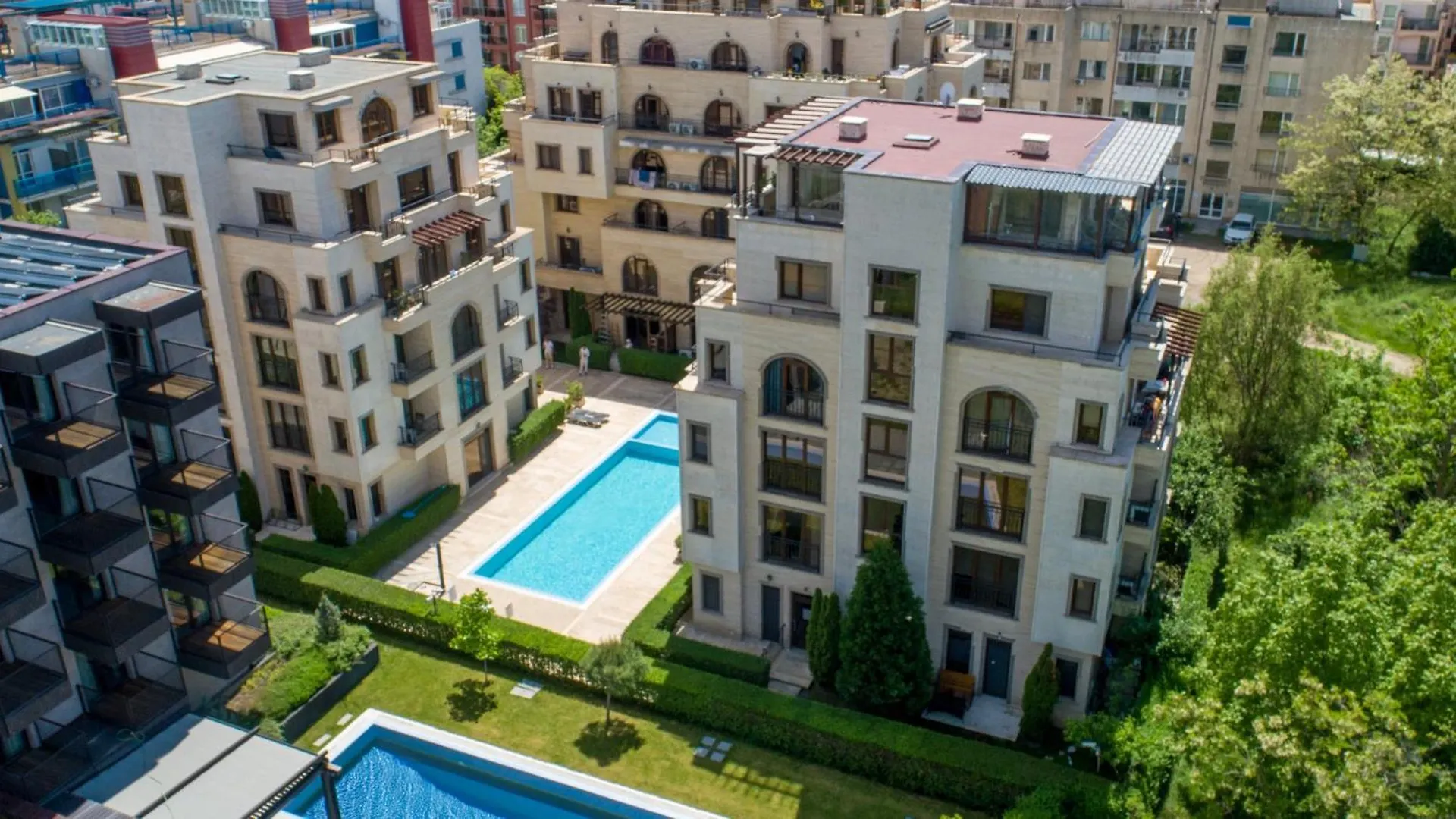 Апарткомплекс Амара Слънчев Бряг Студио 13 Apartment Sunny Beach